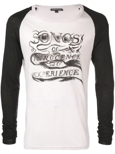 Shop Ann Demeulemeester Songs T In White