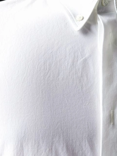 MAISON MARGIELA 排扣衬衫 - 白色