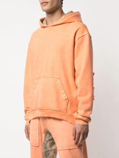Shop Alchemist Hooded Sweatshirt In Orange