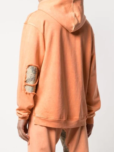 Shop Alchemist Hooded Sweatshirt In Orange