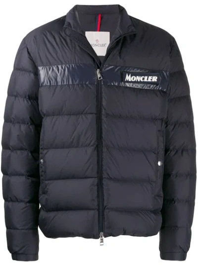 MONCLER SERVIERES JACKET - 蓝色