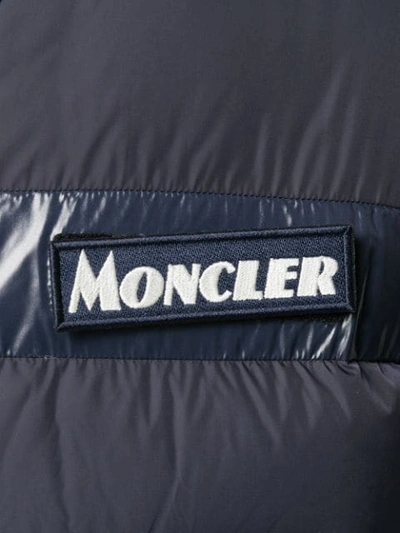 MONCLER SERVIERES JACKET - 蓝色