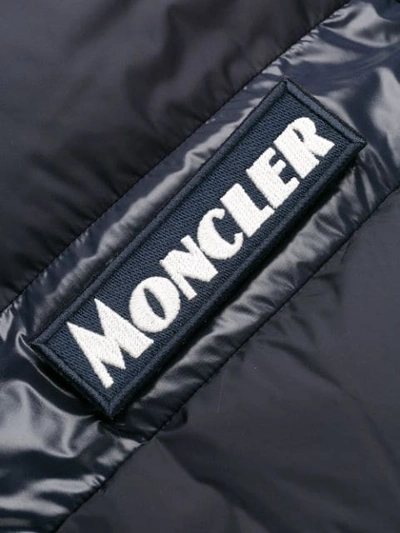 Shop Moncler Servieres Jacket In Blue