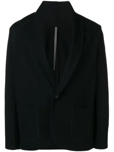 Shop Attachment Loose Fit Blazer - Black