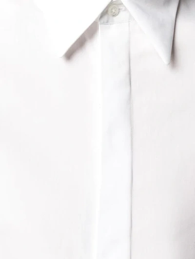 MAISON MARGIELA 尖领衬衫 - 白色