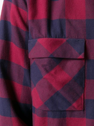 Shop President's Vespa Checked Shirt - Red