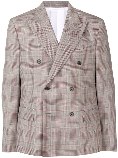 calvin klein grey blazer