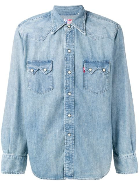 levi's sawtooth western shirt