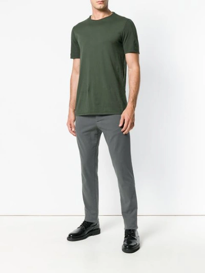 Shop Transit Round Neck T-shirt - Green