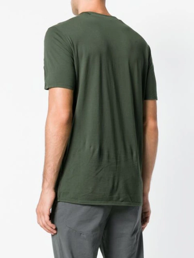 Shop Transit Round Neck T-shirt - Green