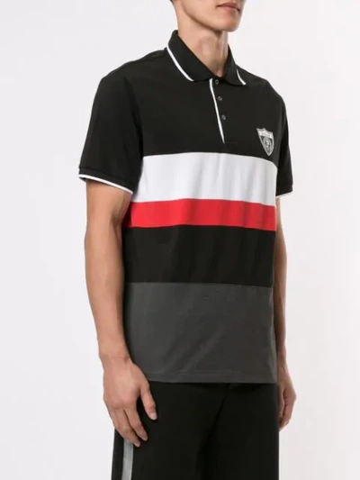 Shop Ralph Lauren P-wing Polo Shirt In Multicolour