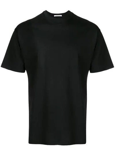 Shop Low Brand Round Neck T In Black