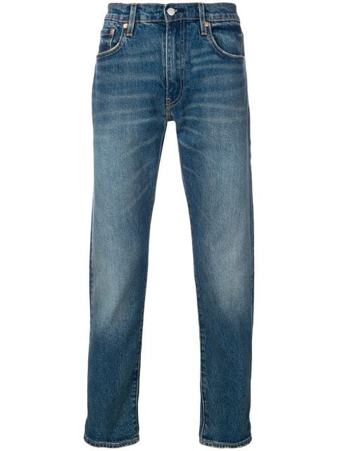 Levi's Hi-ball Roll Jeans In Blue | ModeSens