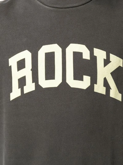 Shop Zadig & Voltaire 'rock' Sweatshirt In Black