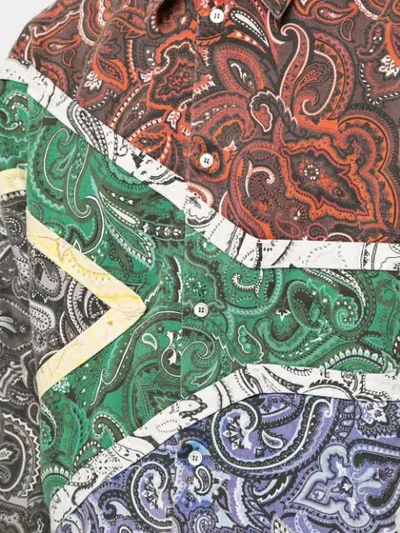 Shop Y/project 'south Africa' Hemd Mit Print In Multicolour