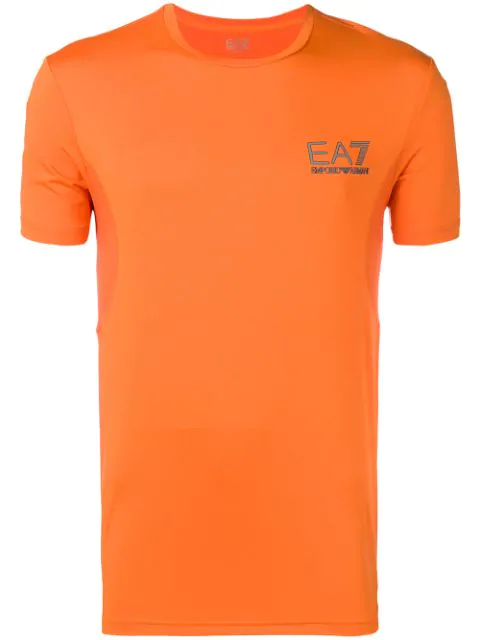 orange armani t shirt