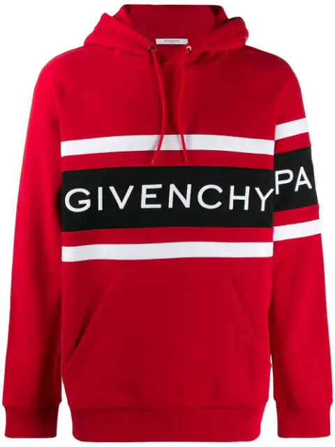 red givenchy hoodie
