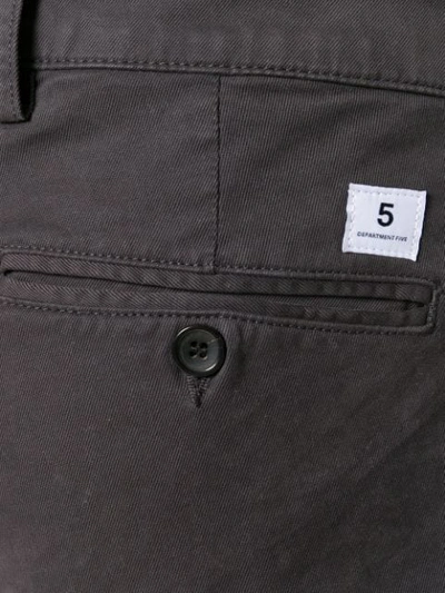 Shop Department 5 Slim Trousers In Grey