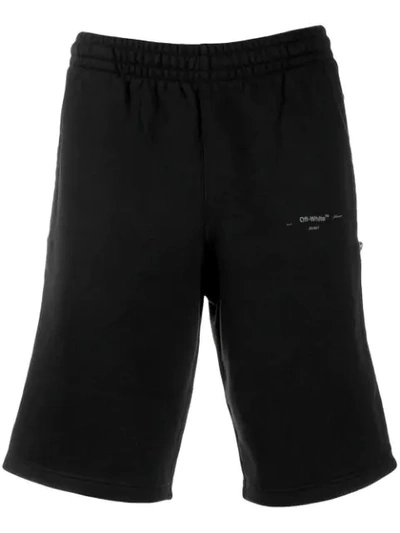 OFF-WHITE BERMUDA SHORTS - 黑色