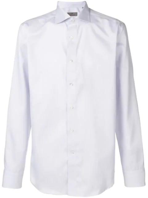 canali white dress shirt