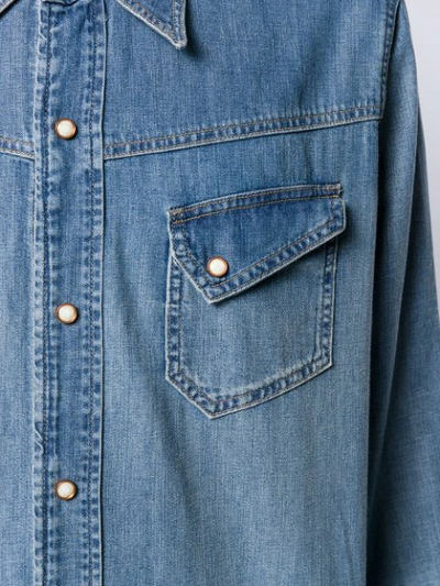 Shop Levi's Klassisches Jeanshemd In Blue