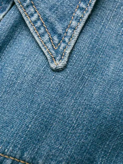 Shop Levi's Klassisches Jeanshemd In Blue
