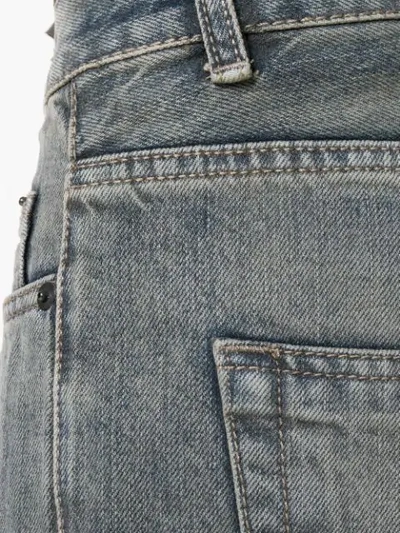 Shop Rick Owens Drkshdw Cropped Loose Jeans - Blue