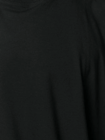 Shop Jil Sander Boxy Fit T-shirt - Black
