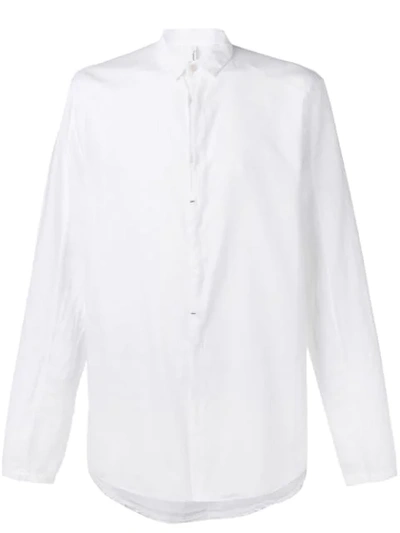 Shop Transit Plain Shirt - White