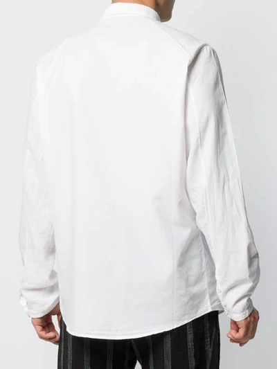 Shop Transit Plain Shirt - White