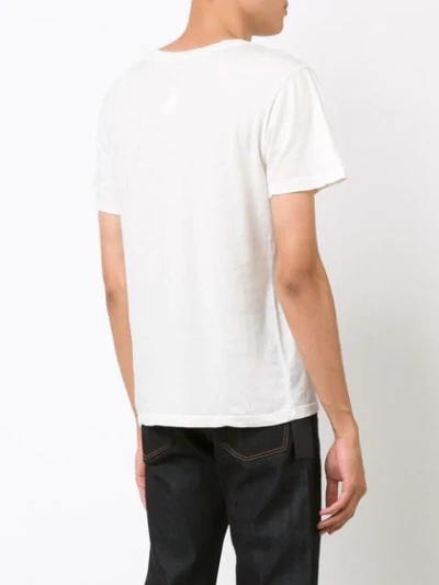 Shop 321 Chest Pocket T In White