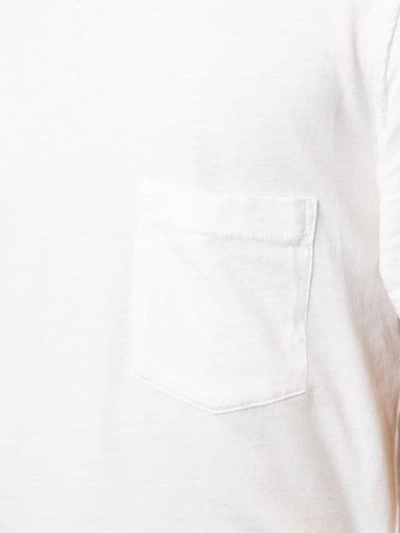Shop 321 Chest Pocket T In White