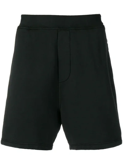 DSQUARED2 TRACK SHORTS - 黑色