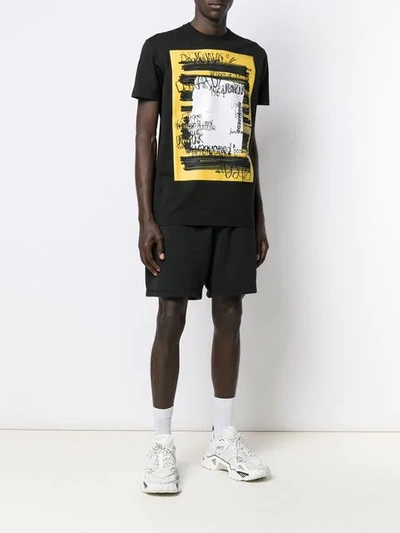 DSQUARED2 TRACK SHORTS - 黑色