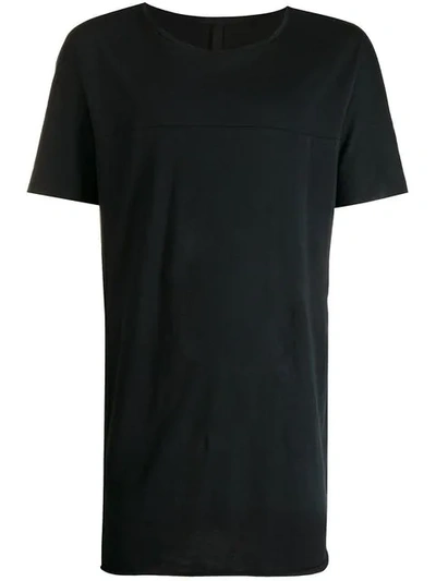 Shop Army Of Me Longlinge T-shirt - Black