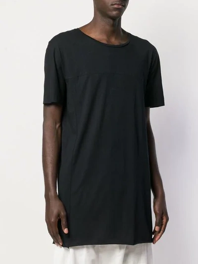Shop Army Of Me Longlinge T-shirt - Black