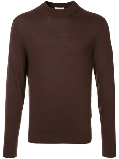 Shop Cerruti 1881 Lightweight Sweater In Red