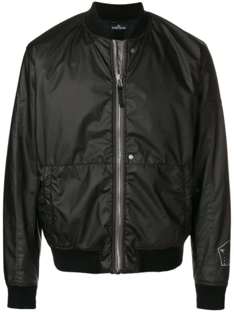 Stone Island Shadow Project Poly-hide 2l Jacket In V0029 Black | ModeSens