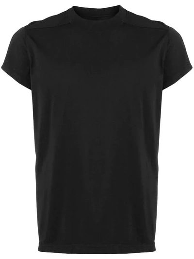 Shop Rick Owens Drkshdw Crew Neck T-shirt In Black