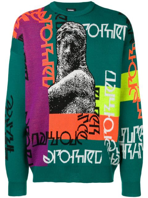 green diesel jumper