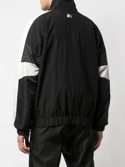 Shop Daniel Patrick Windbreaker Jacket In Black