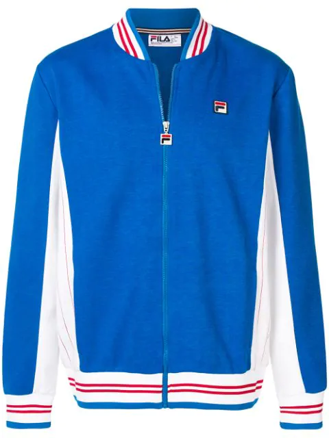 fila sky blue hoodie