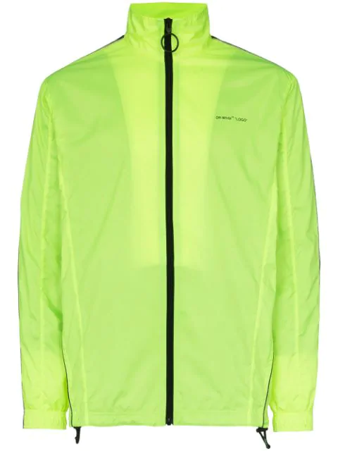 off white neon jacket