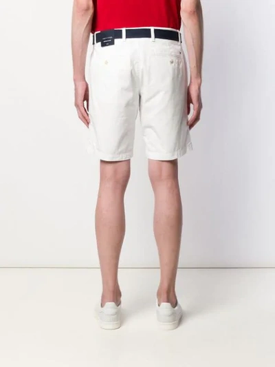 Shop Tommy Hilfiger Deck Shorts In 100 Bright White