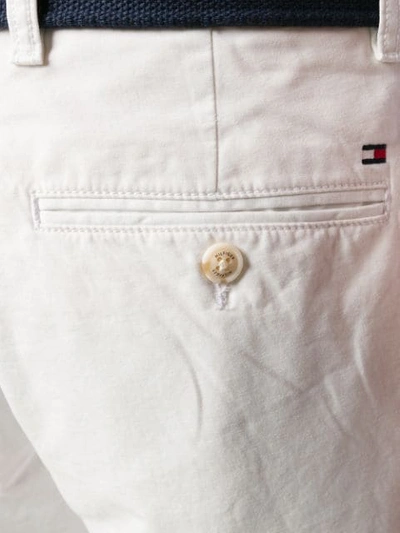 Shop Tommy Hilfiger Deck Shorts In 100 Bright White
