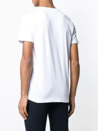 Shop Iceberg Embroidered Logo T-shirt In White