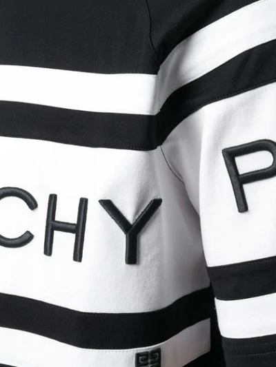 Shop Givenchy T-shirt Mit Logo-print In Black