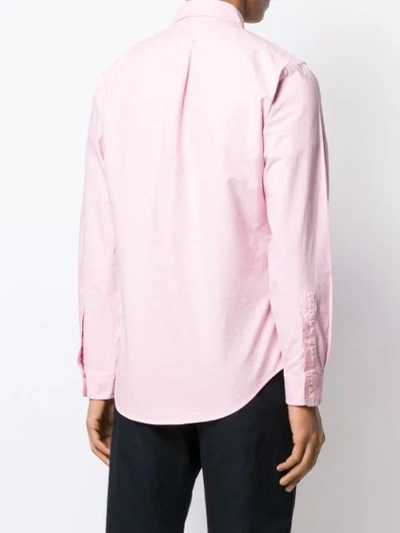 Shop Ralph Lauren Pink Logo Shirt
