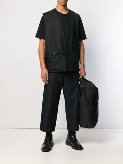 Shop Jil Sander Jersey T-shirt In Black