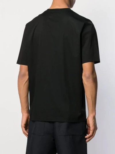 Shop Jil Sander Jersey T-shirt In Black